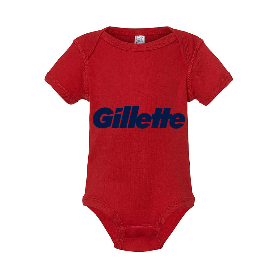 Gillette Baby Romper Onesie - Red