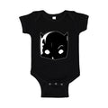 Hellcat Baby Romper Onesie - Black