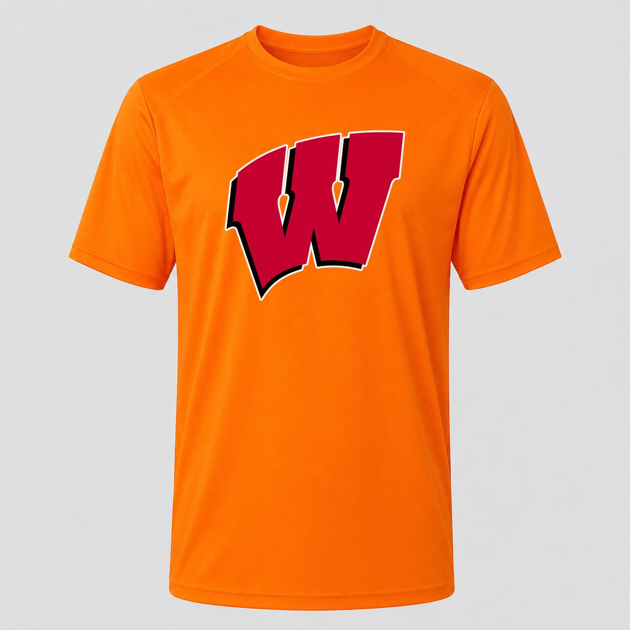 Men's Wisconsin Badgers Performance T-Shirt - Orange