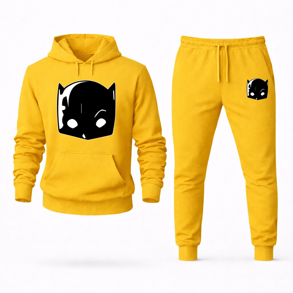 Hellcat Hoodie and Joggers Set - Yellow