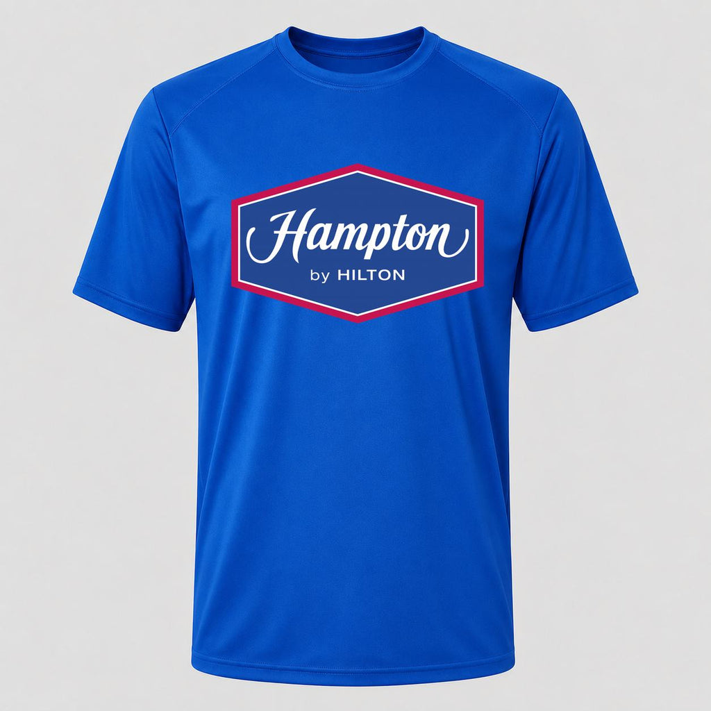 Men's Hampton Performance T-Shirt - Royal Blue