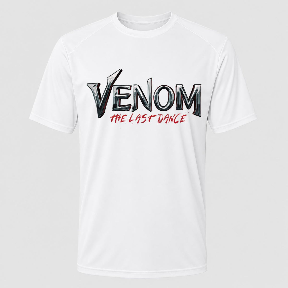 Men's Venom: The Last Dance Performance T-Shirt - White