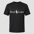 Men's Polo Ralph Lauren White Performance T-Shirt - Black