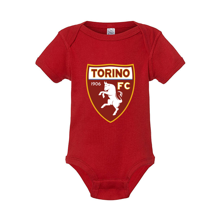 Torino FC Baby Romper Onesie - Red