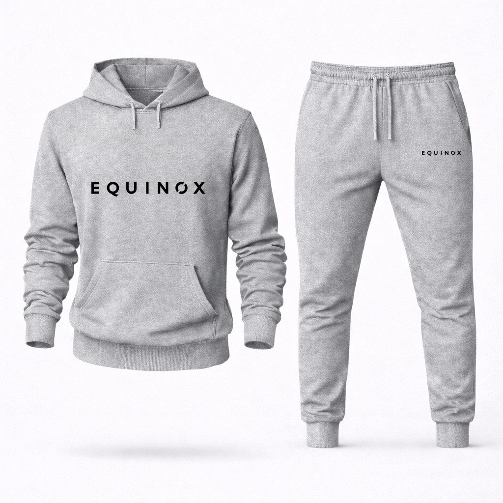 Equinox Hoodie and Joggers Set - Grey