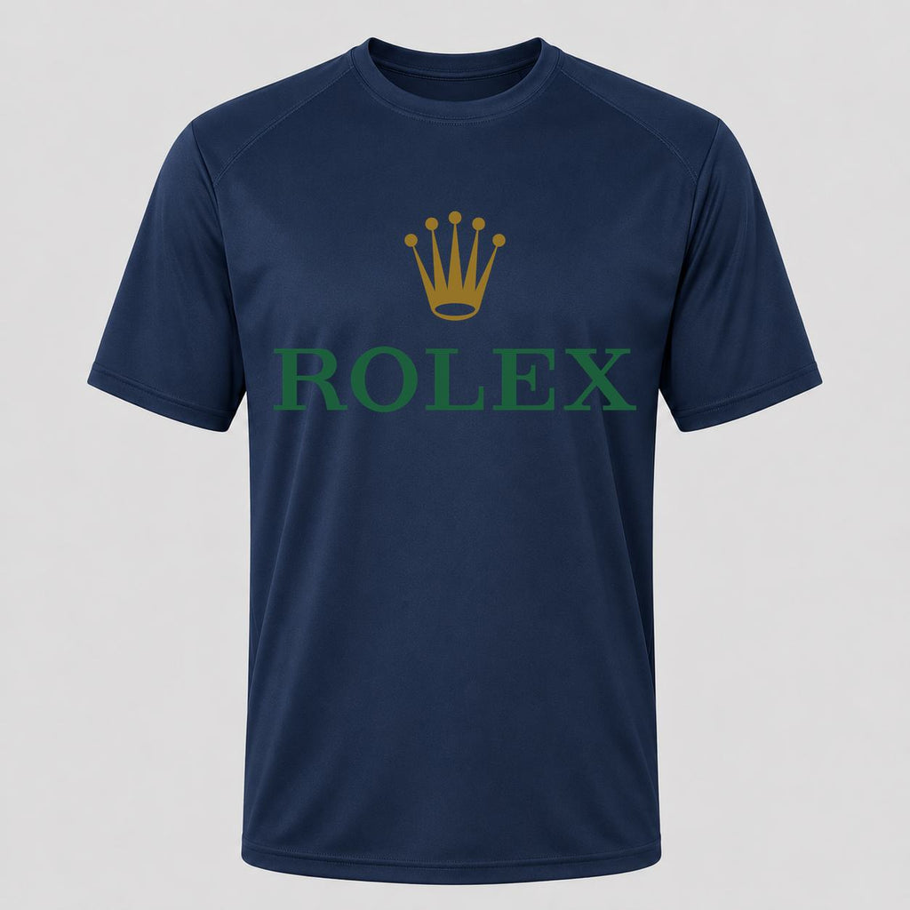 Men's Rolex Performance T-Shirt - Navy