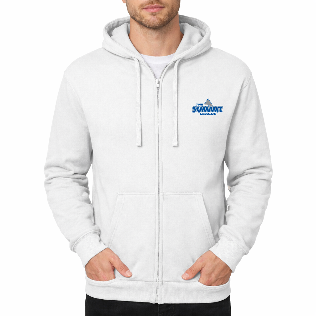 Men's The Summit League Zipper Hoodie - White