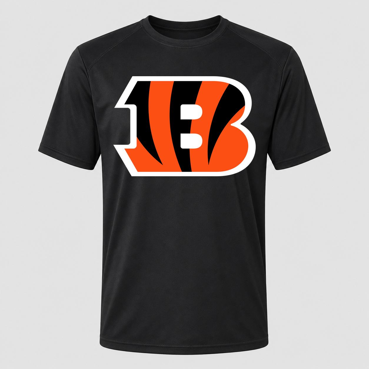 Men's Cincinnati Bengals Performance T-Shirt - Black