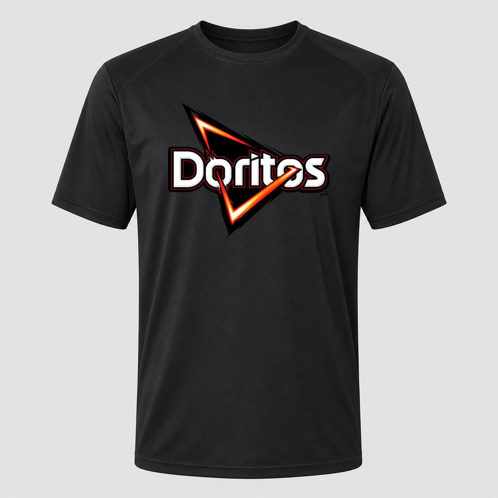 Men's Doritos Performance T-Shirt - Black