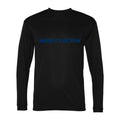 Men's Skechers Polyester Long Sleeve T-Shirt - Black