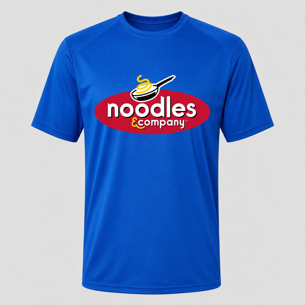 Men's Noodles & Company Performance T-Shirt - Royal Blue
