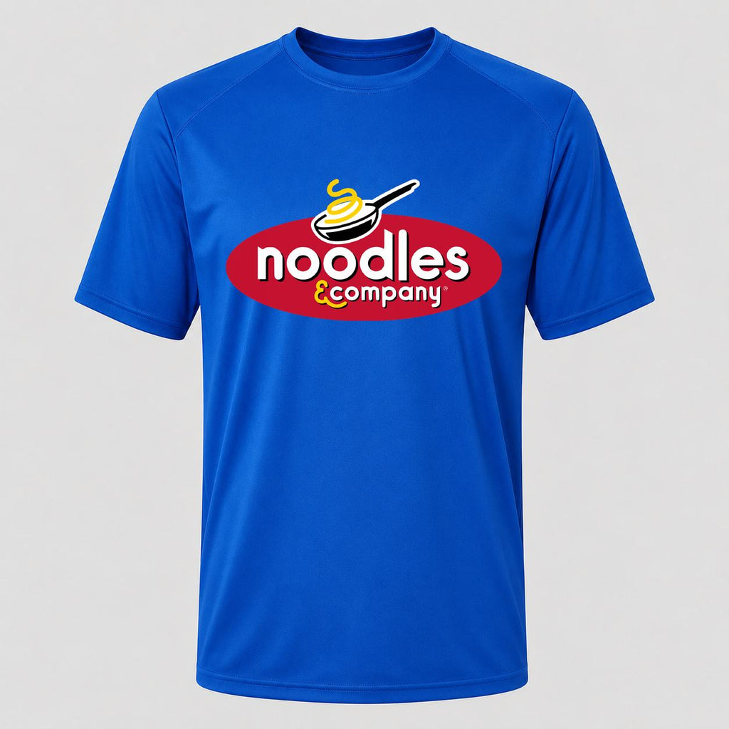 Men's Noodles & Company Performance T-Shirt - Royal Blue