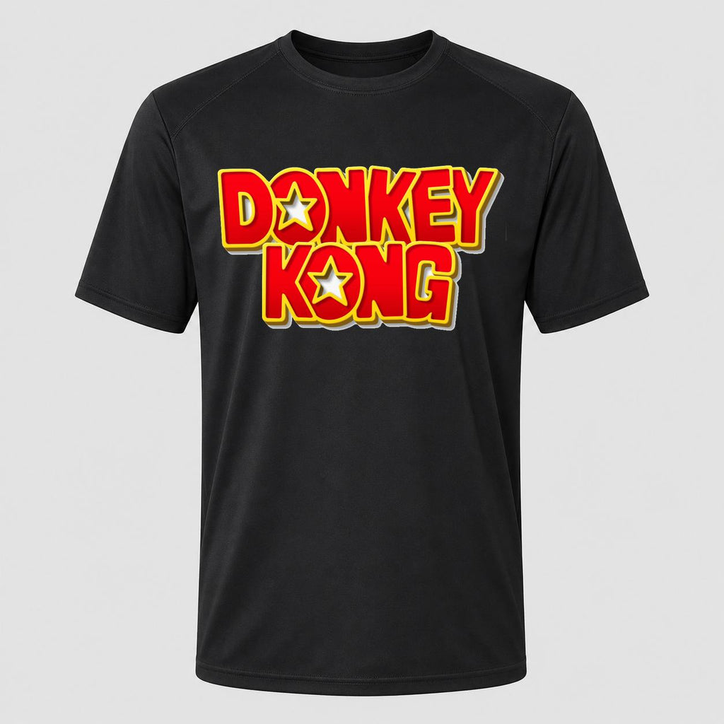 Men's Donkey Kong Performance T-Shirt - Black