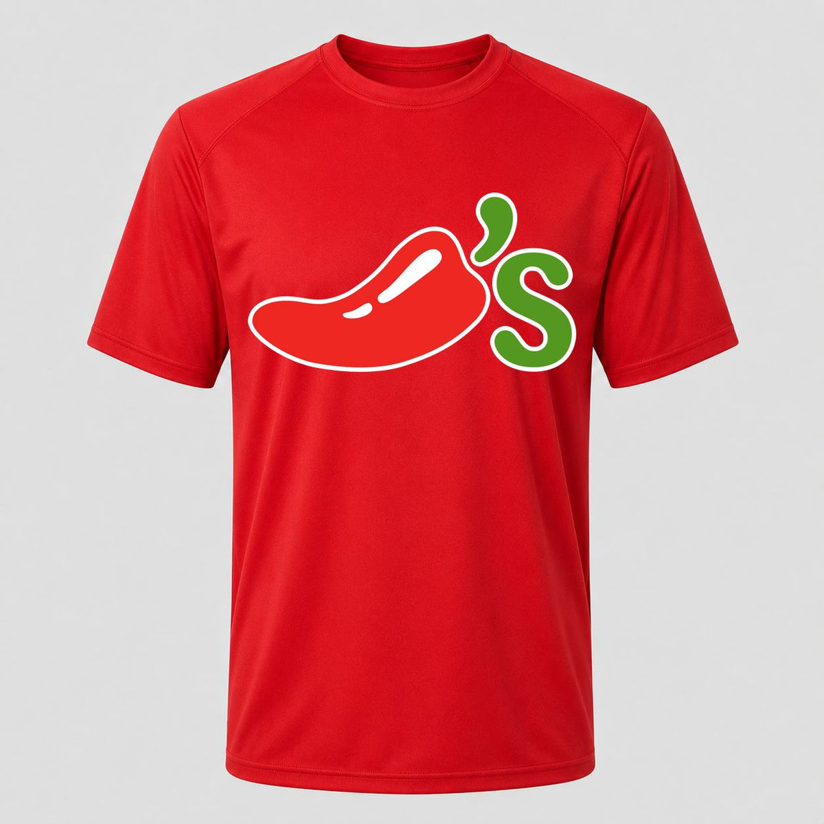 Men's Chili's Performance T-Shirt - Red