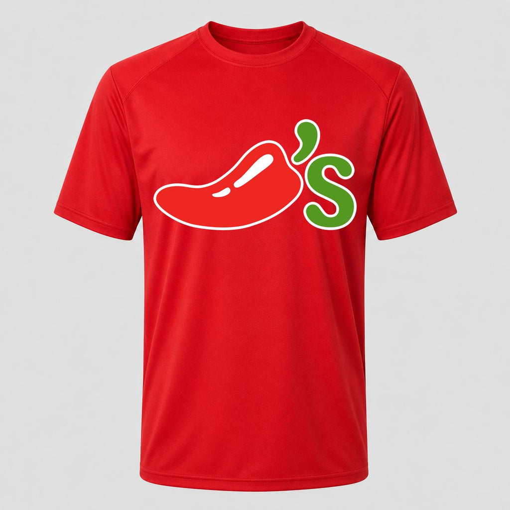 Men's Chili's Performance T-Shirt - Red
