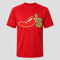 Men's Chili's Performance T-Shirt - Red