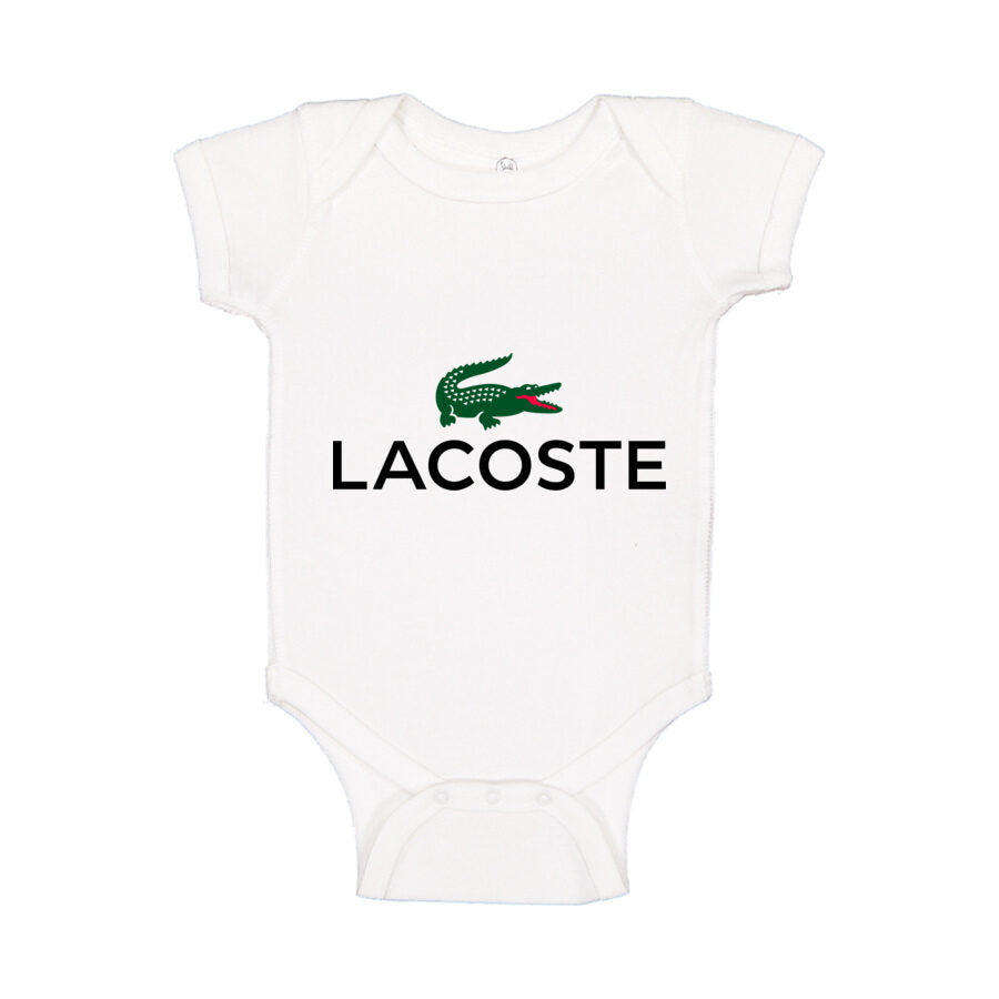Lacoste Baby Romper Onesie - White