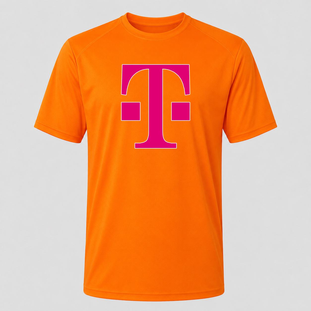 Men's T-Mobile Performance T-Shirt - Orange
