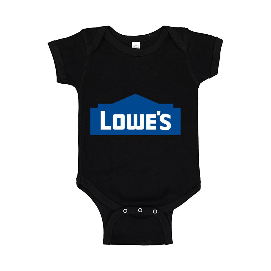 Lowe's Baby Romper Onesie - Black