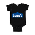 Lowe's Baby Romper Onesie - Black