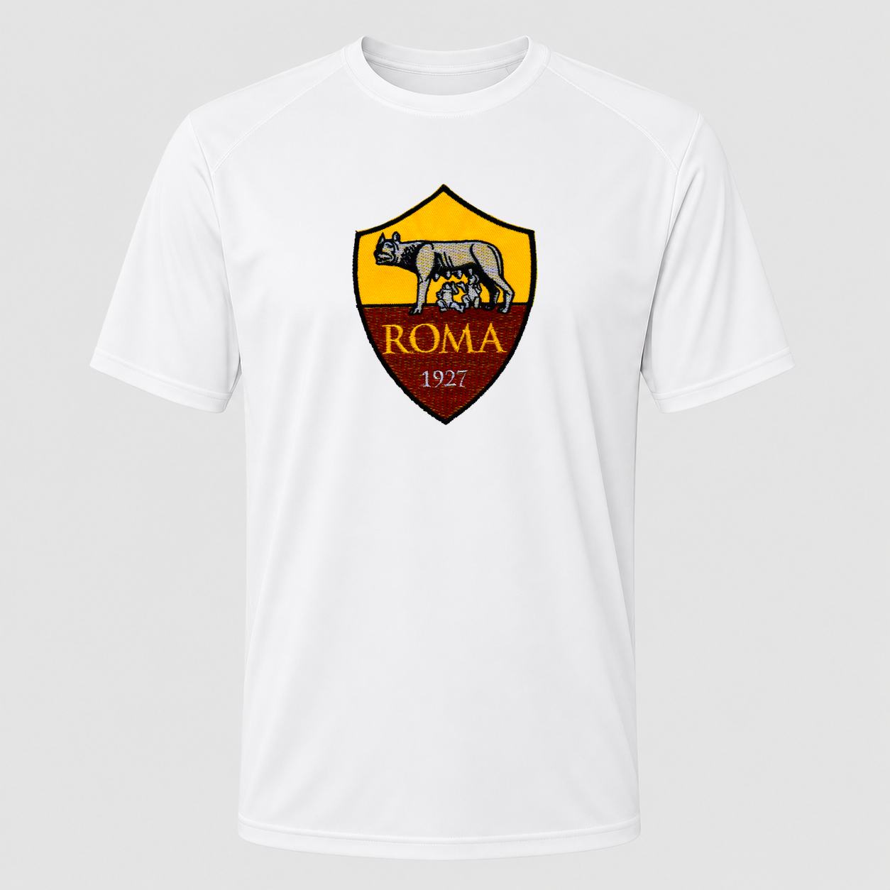 Men's AS Roma FC Performance T-Shirt - White