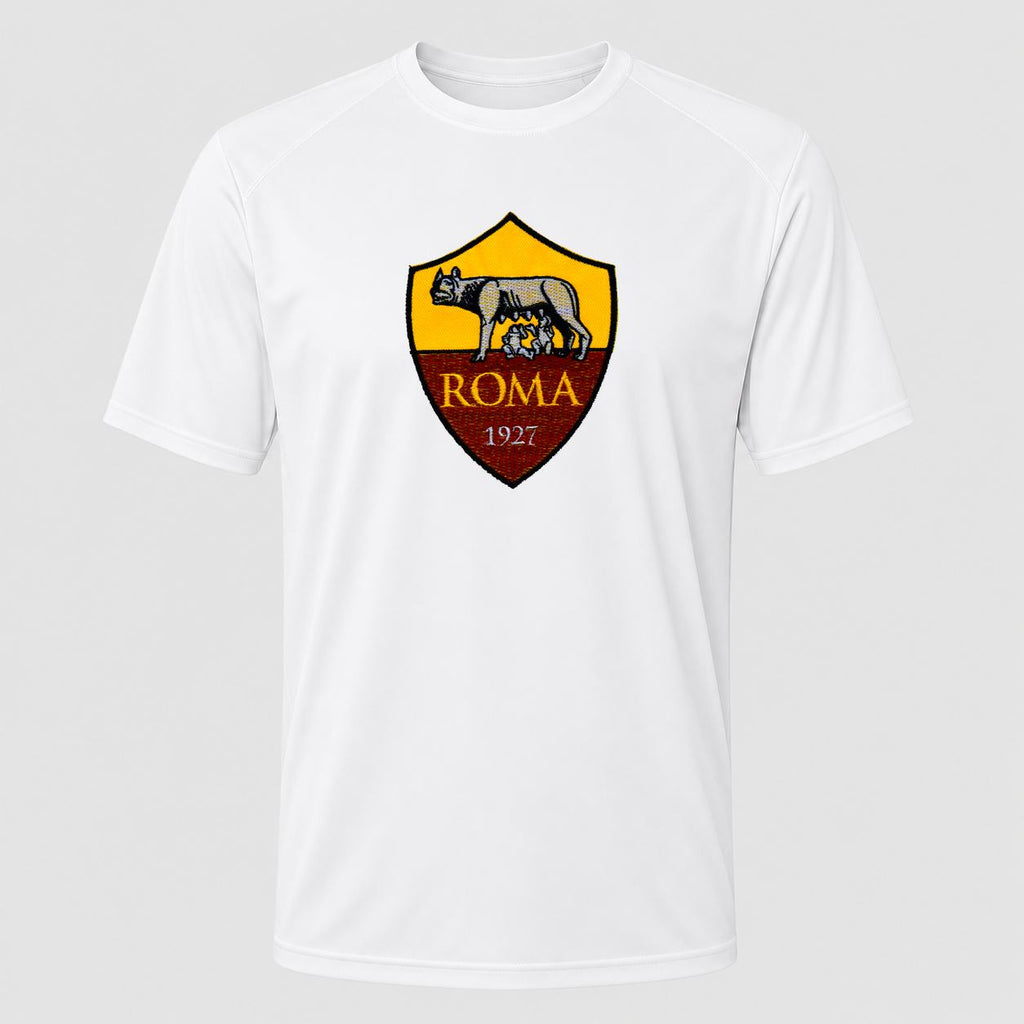 Men's AS Roma FC Performance T-Shirt - White