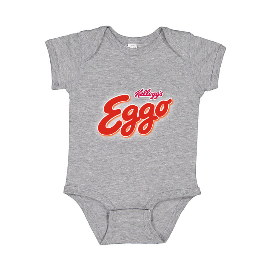 Eggo Baby Romper Onesie - Gray