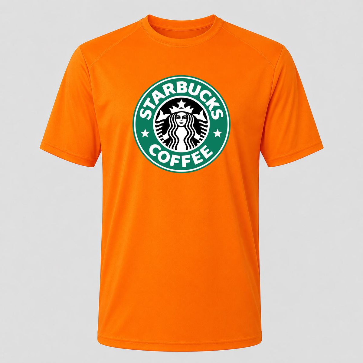 Men's Starbucks Performance T-Shirt - Orange
