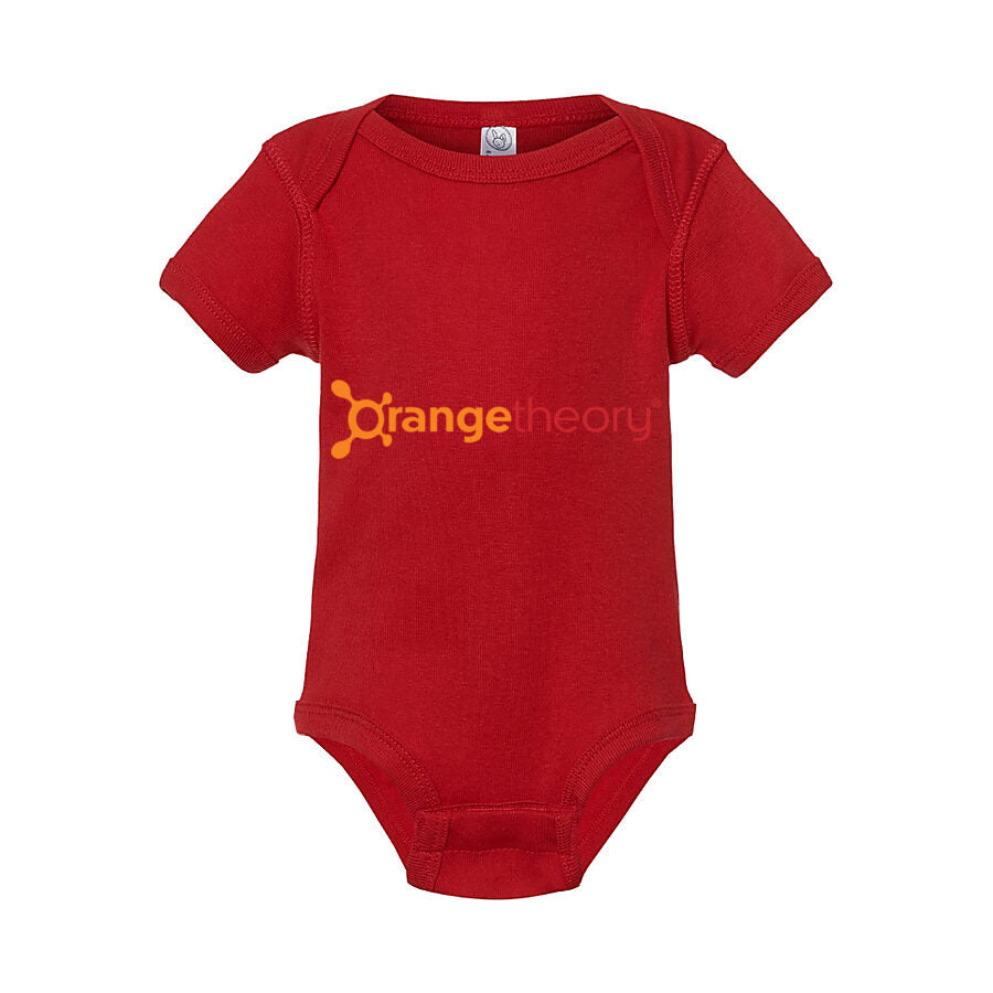 Orangetheory Fitness Baby Romper Onesie - Red