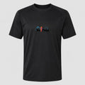 Men's Six Flags Performance T-Shirt - Black
