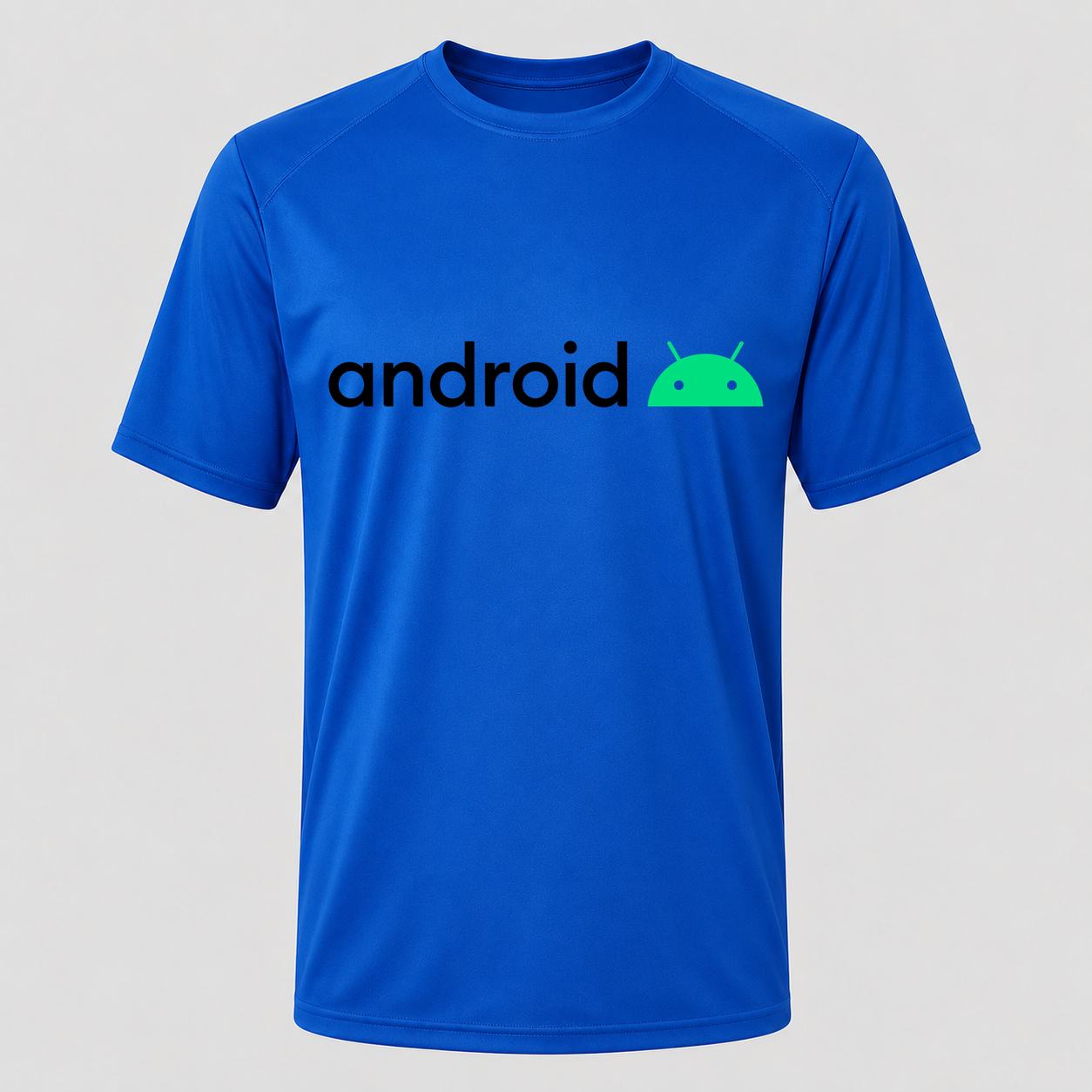 Men's Android Performance T-Shirt - Royal Blue