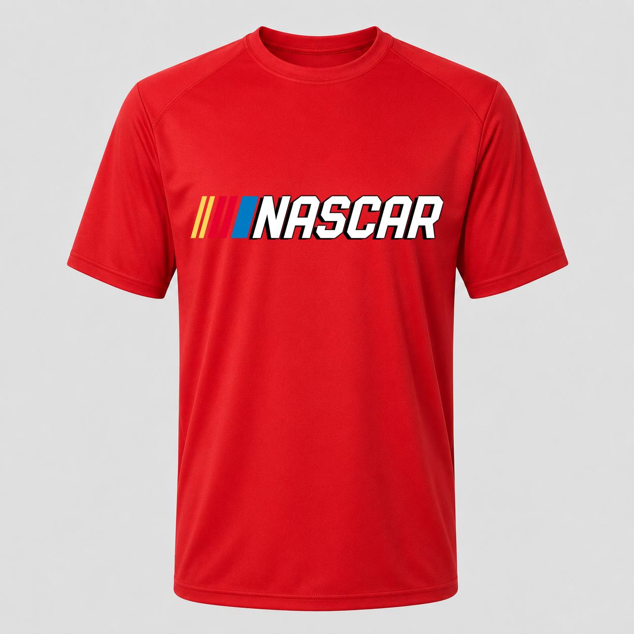 Men's Nascar Performance T-Shirt - Red