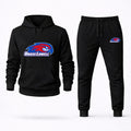 UMass Lowell River Hawks Hoodie and Joggers Set - Black