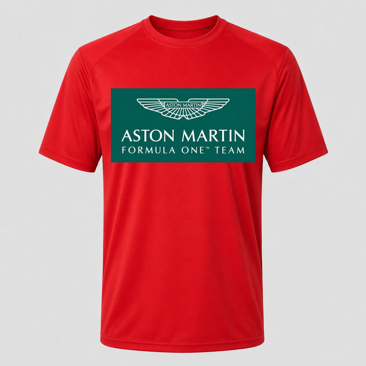 Men's Aston Martin Formula One Team Performance T-Shirt - Red