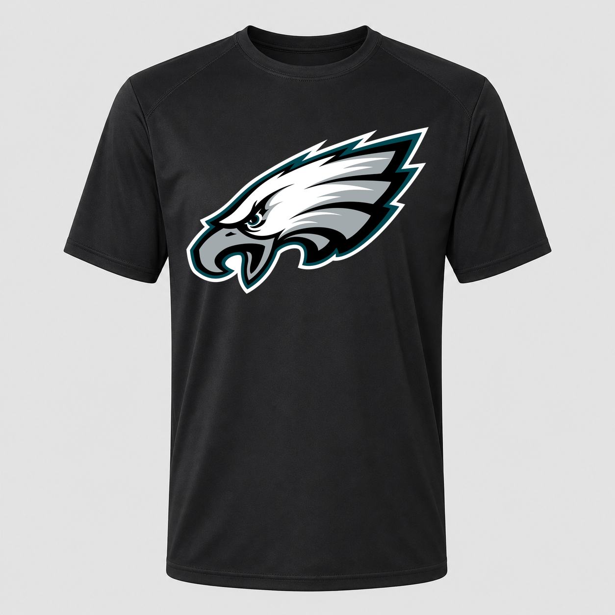 Men's Philadelphia Eagles Performance T-Shirt - Black