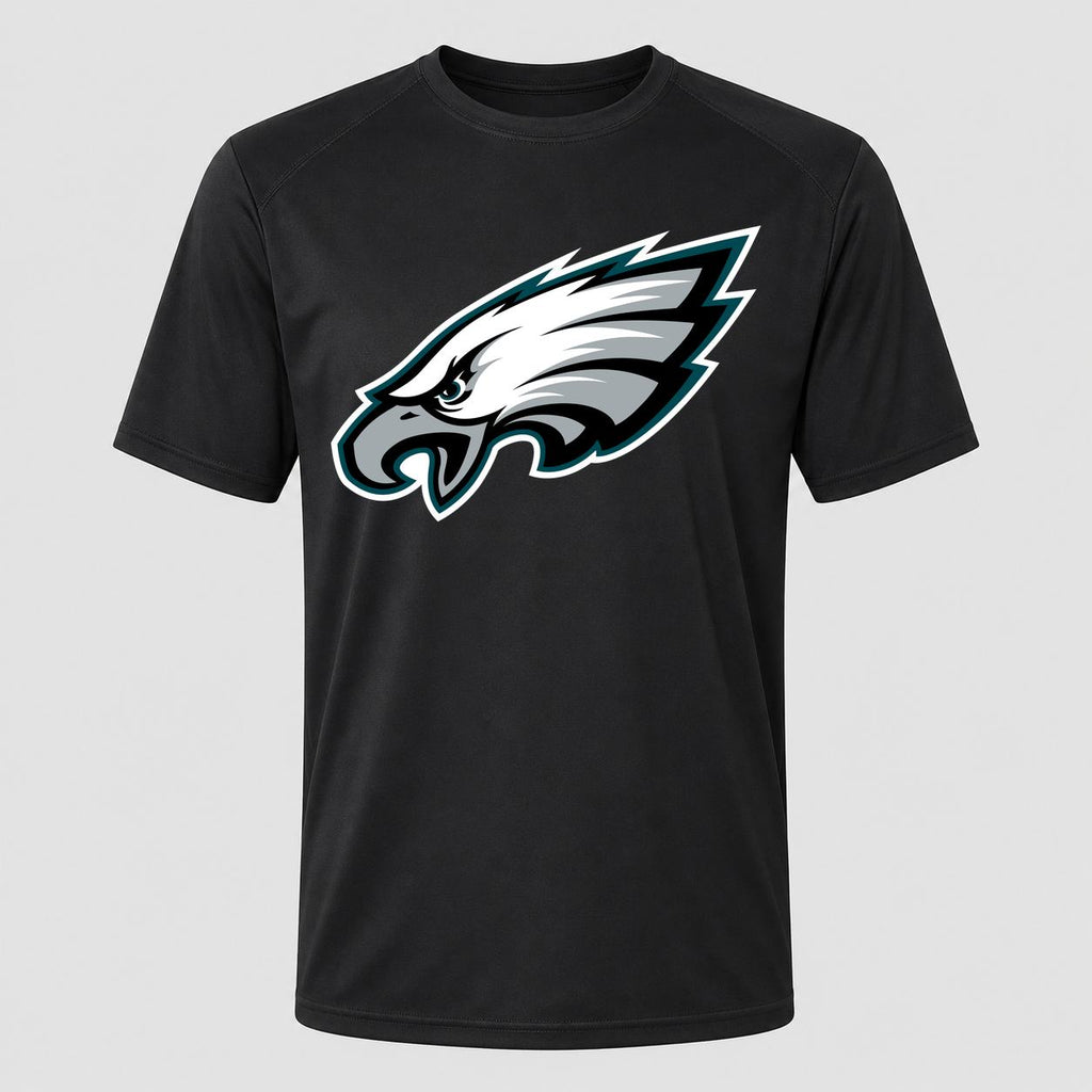 Men's Philadelphia Eagles Performance T-Shirt - Black
