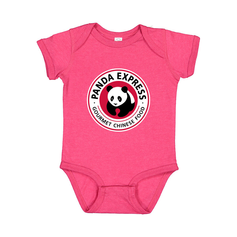 Panda Express Baby Romper Onesie - Pink