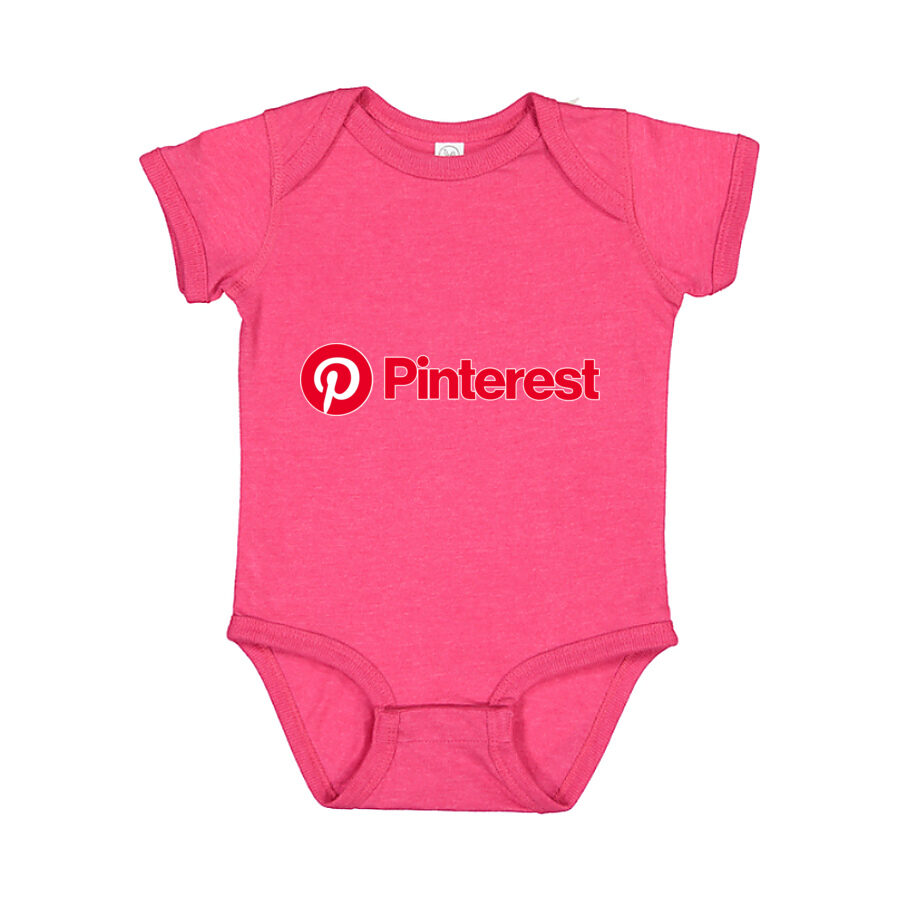 Pinterest Baby Romper Onesie - Pink