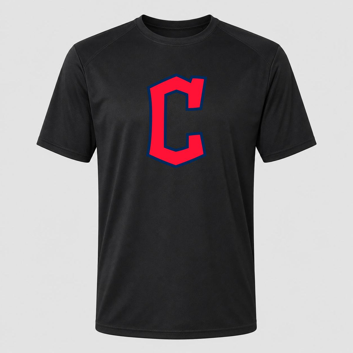 Men's Cleveland Guardians Performance T-Shirt - Black