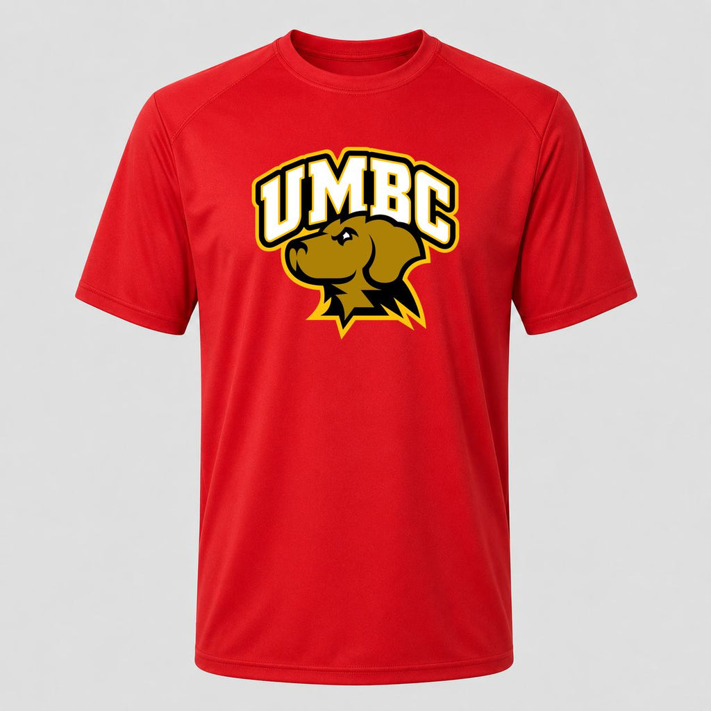 Men's UMBC Retrievers Performance T-Shirt - Red