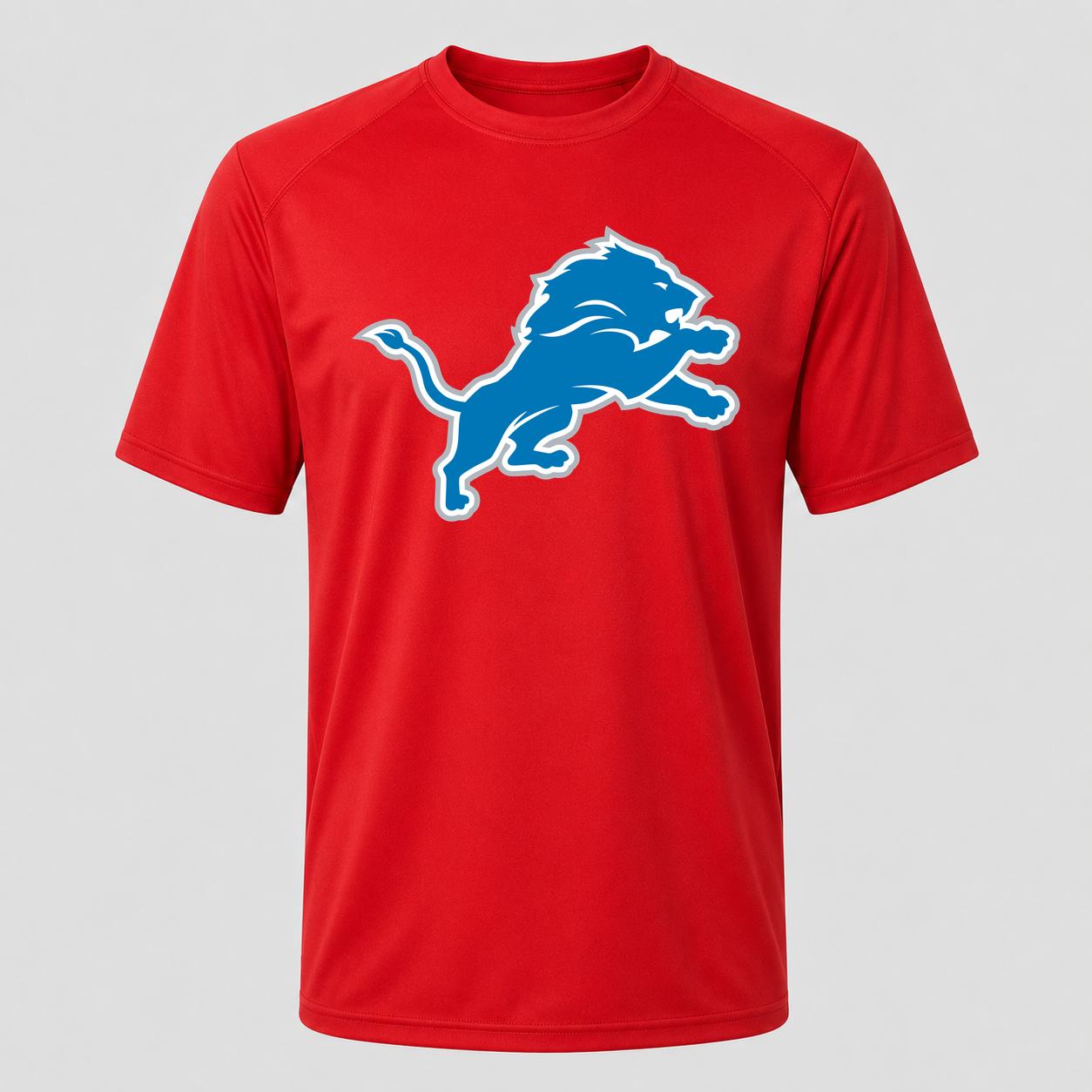 Men's Detroit Lions Performance T-Shirt - Red