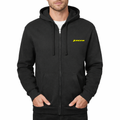 Men's Jordan Grand Prix Zipper Hoodie - Black
