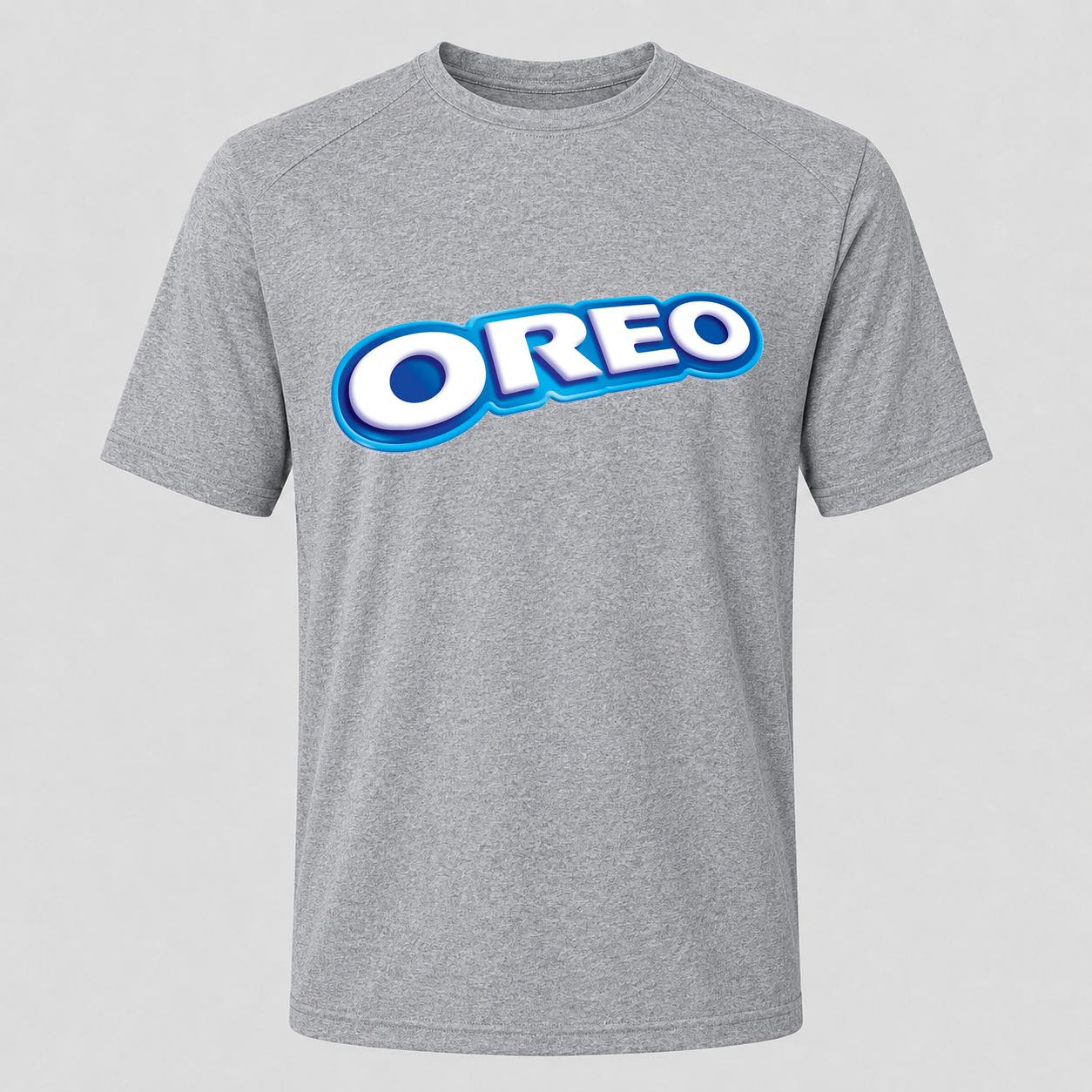 Men's Oreo Performance T-Shirt - Gray