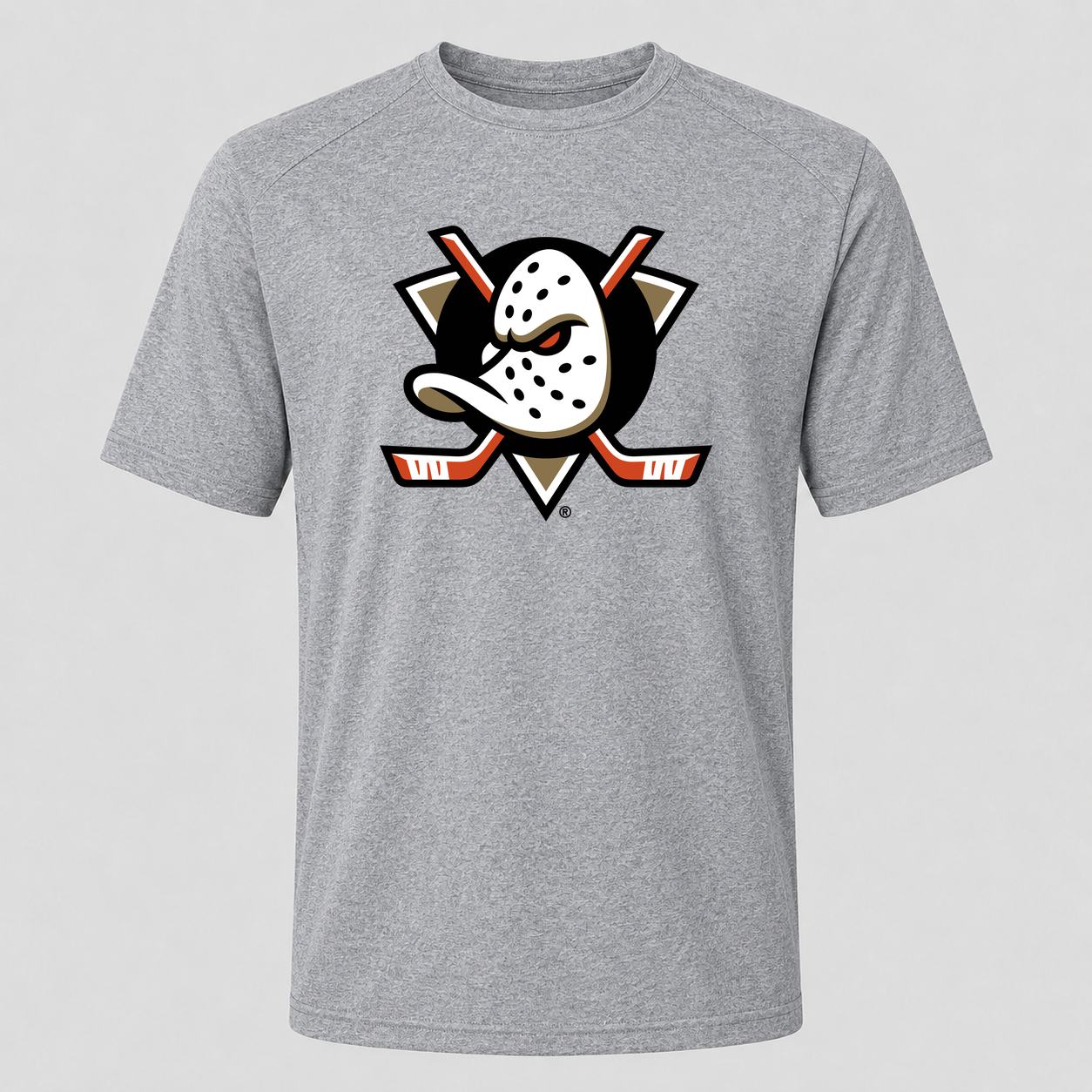 Men's Anaheim Ducks Performance T-Shirt - Gray