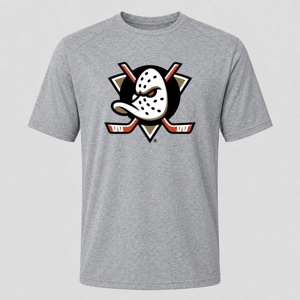 Men's Anaheim Ducks Performance T-Shirt - Gray