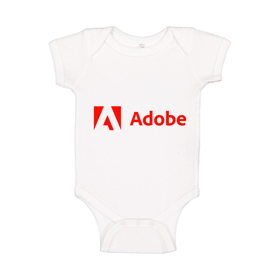 Adobe Baby Romper Onesie - White