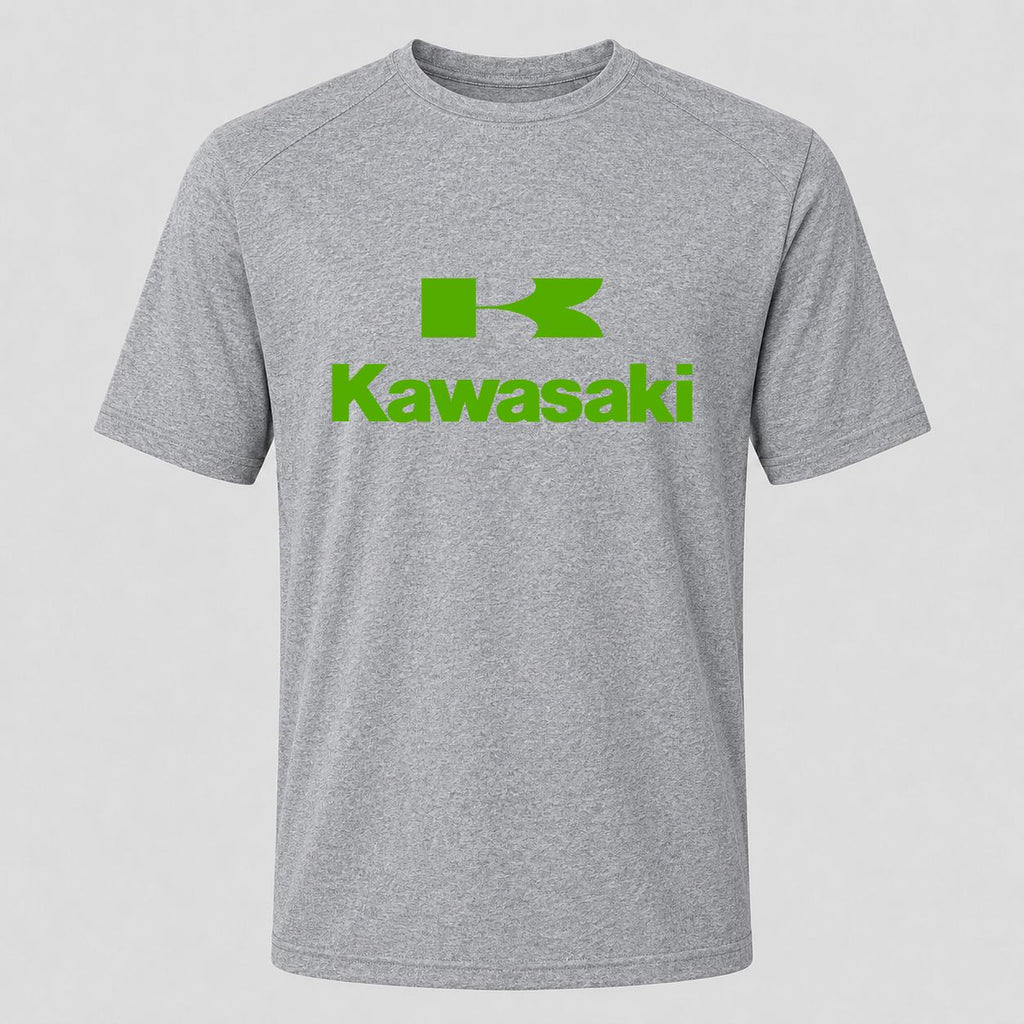 Men's Kawasaki Performance T-Shirt - Gray