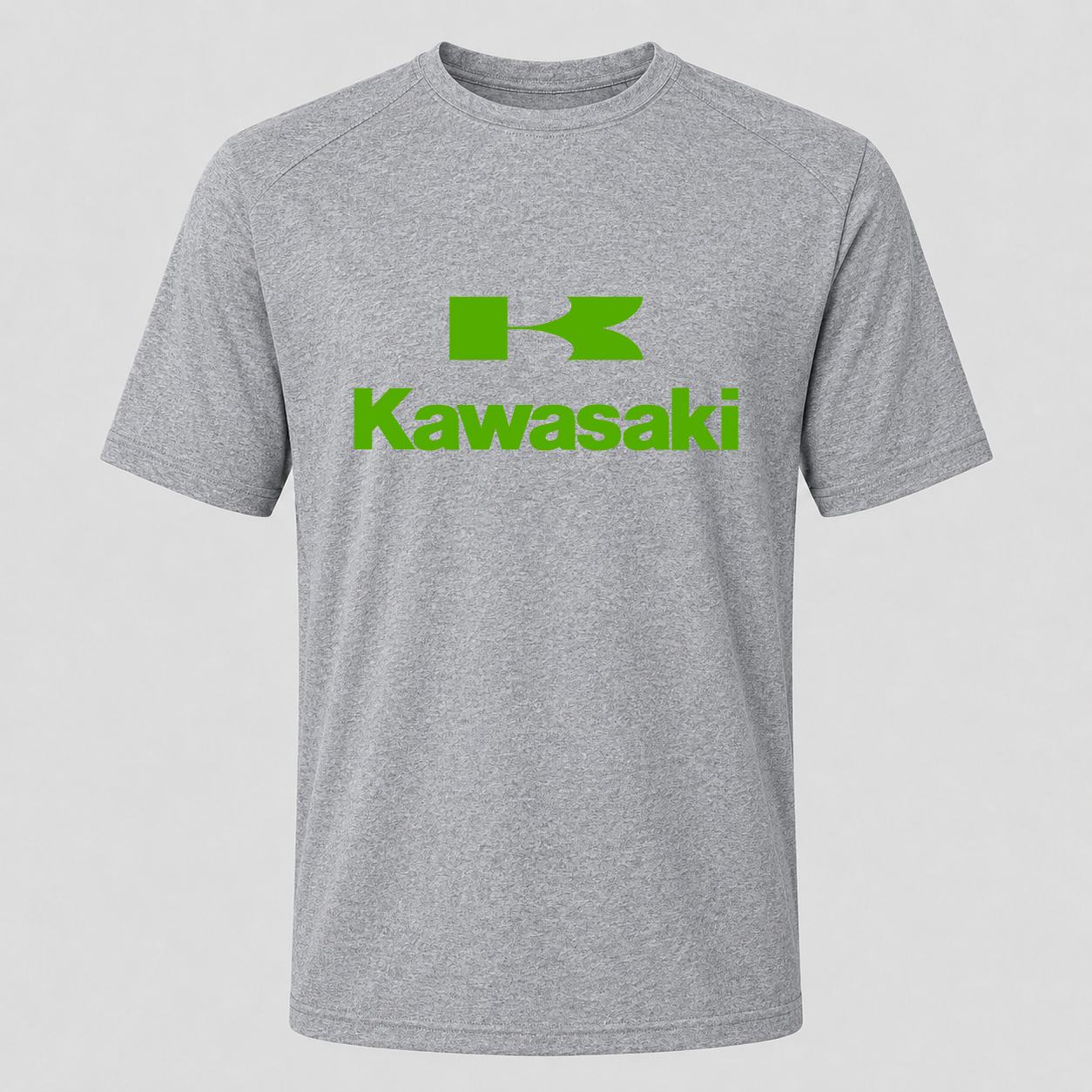 Men's Kawasaki Performance T-Shirt - Gray