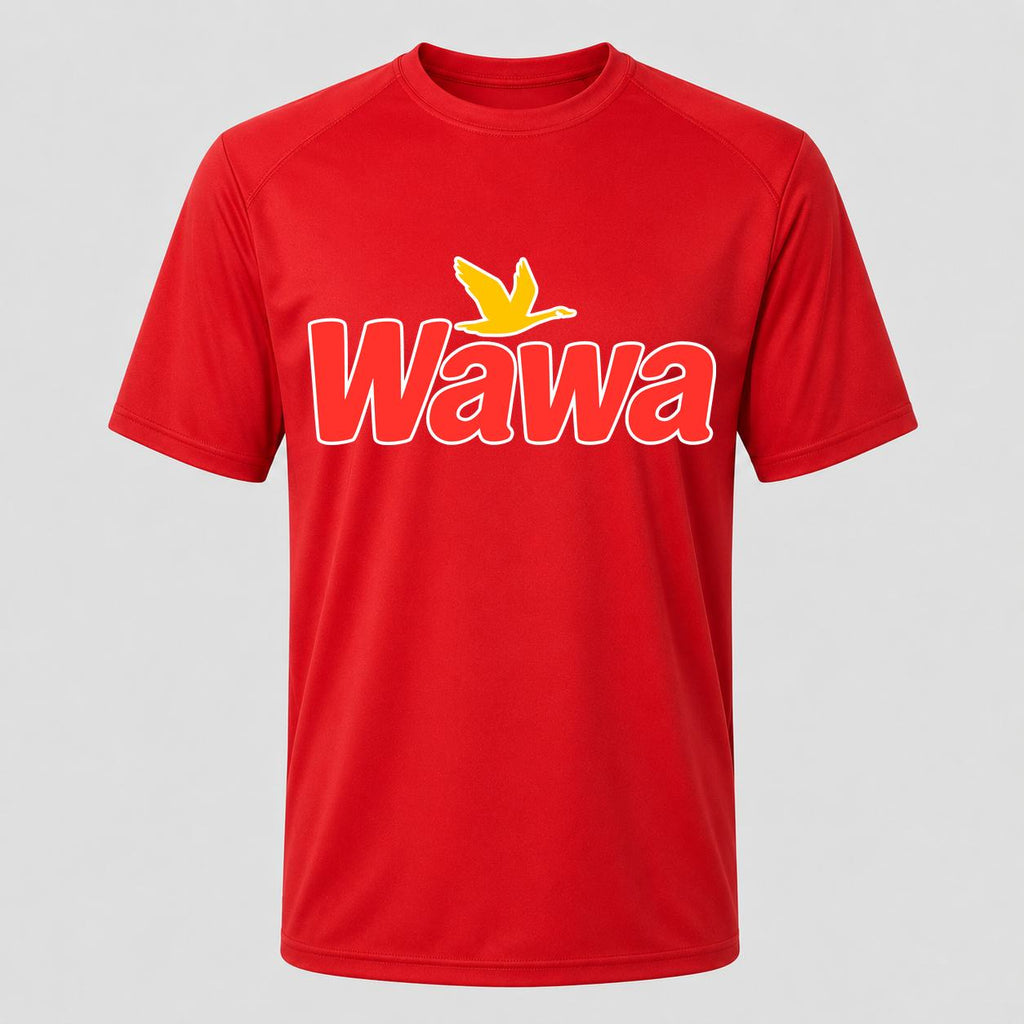 Men's Wawa Performance T-Shirt - Red