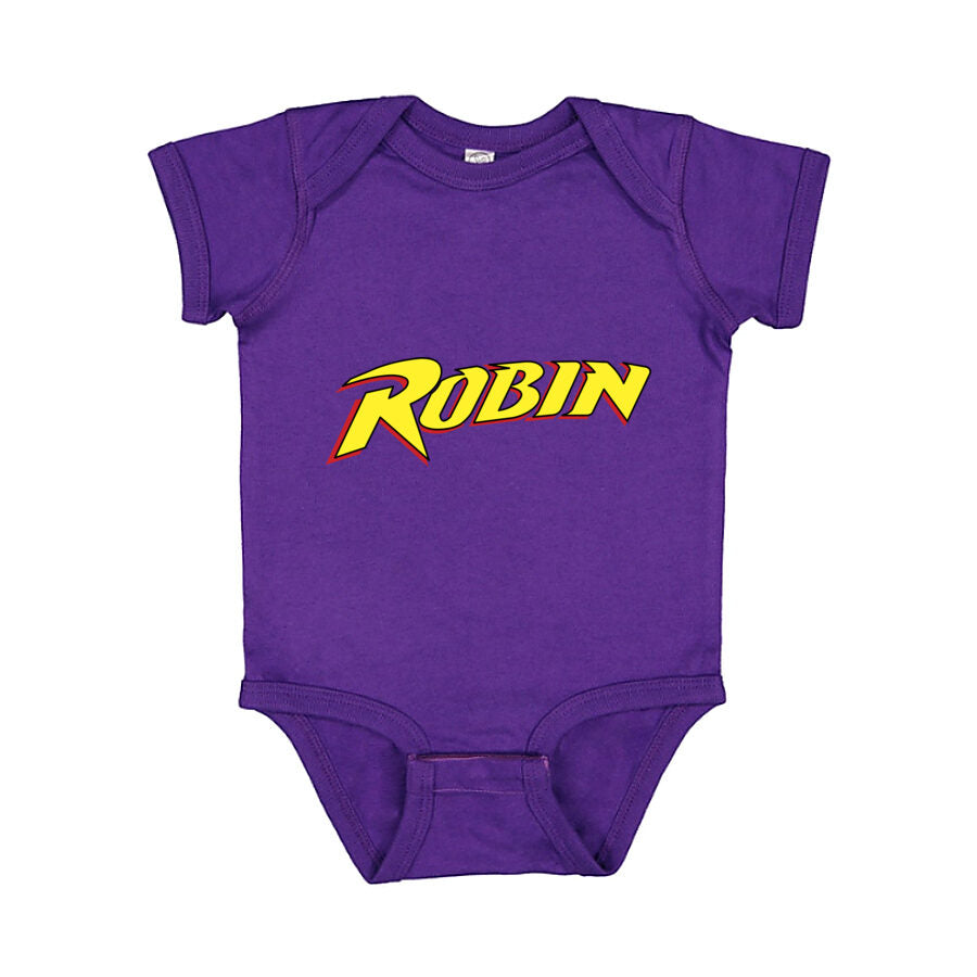 Robin Baby Romper Onesie - Purple